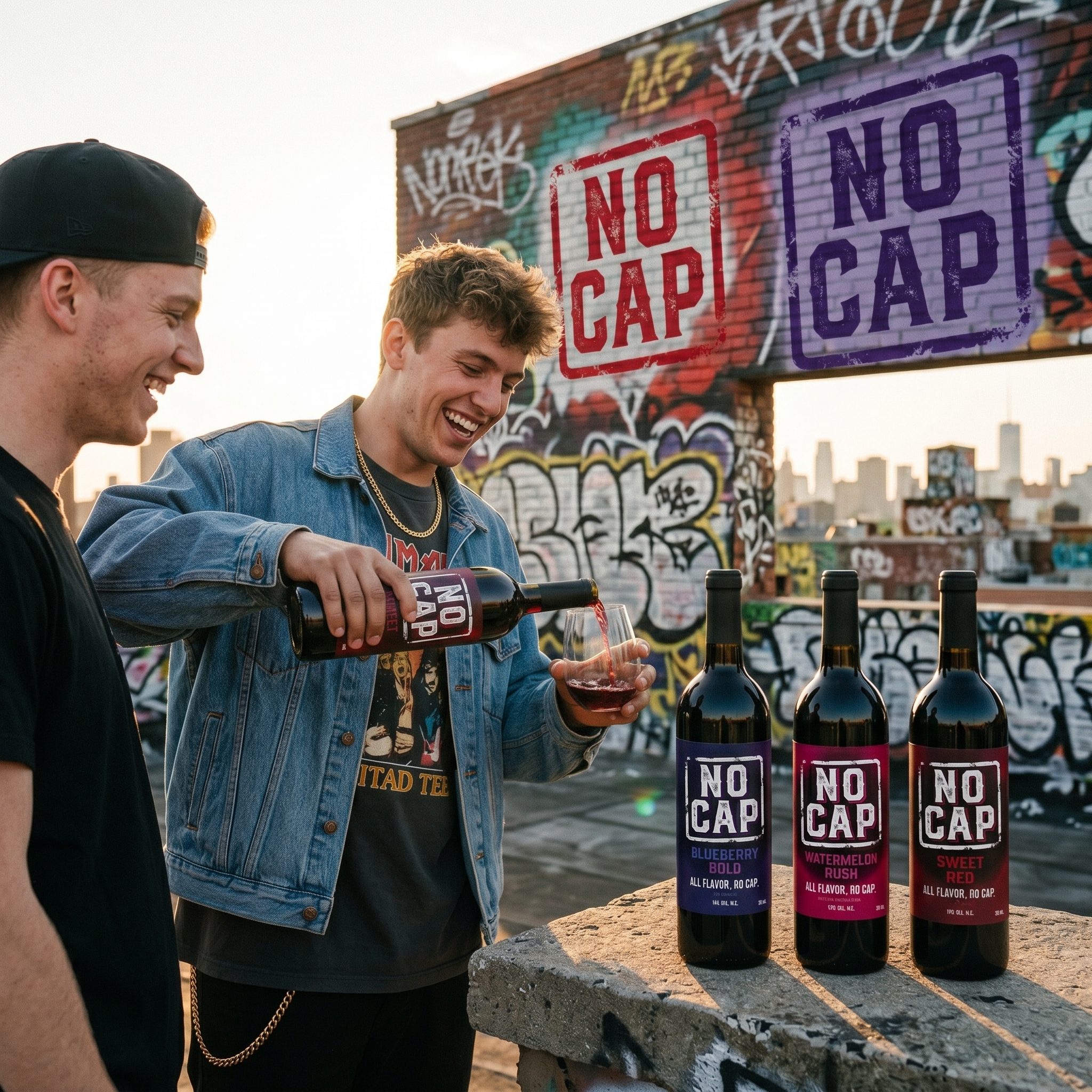 Rooftop Cheers