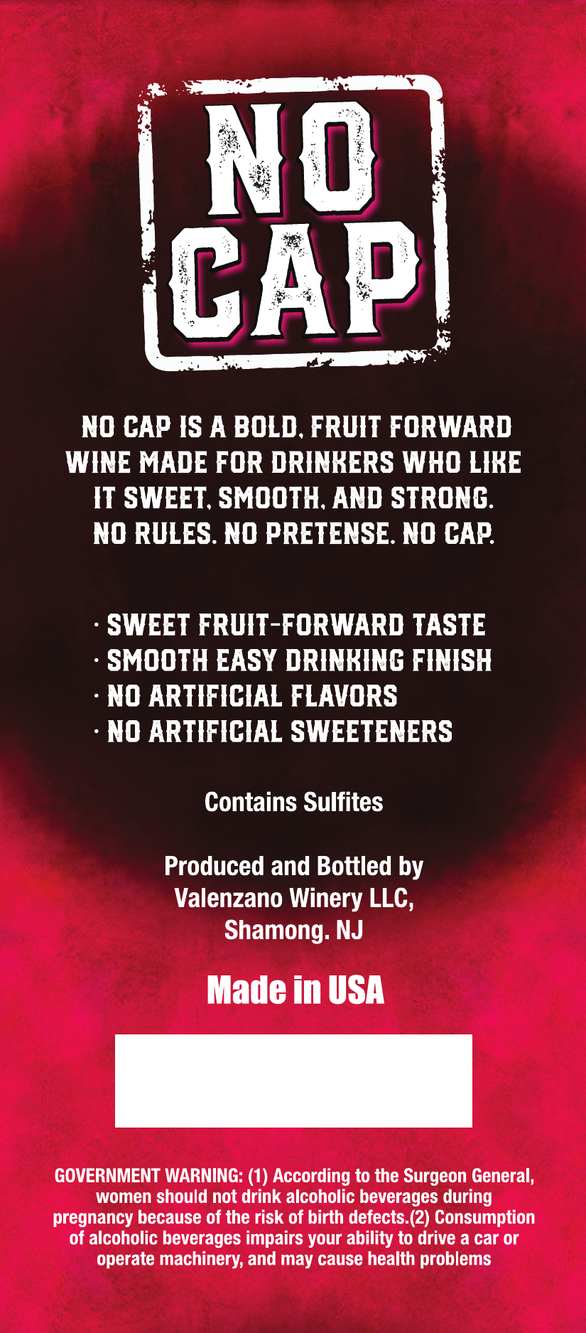 Watermelon Rush back label