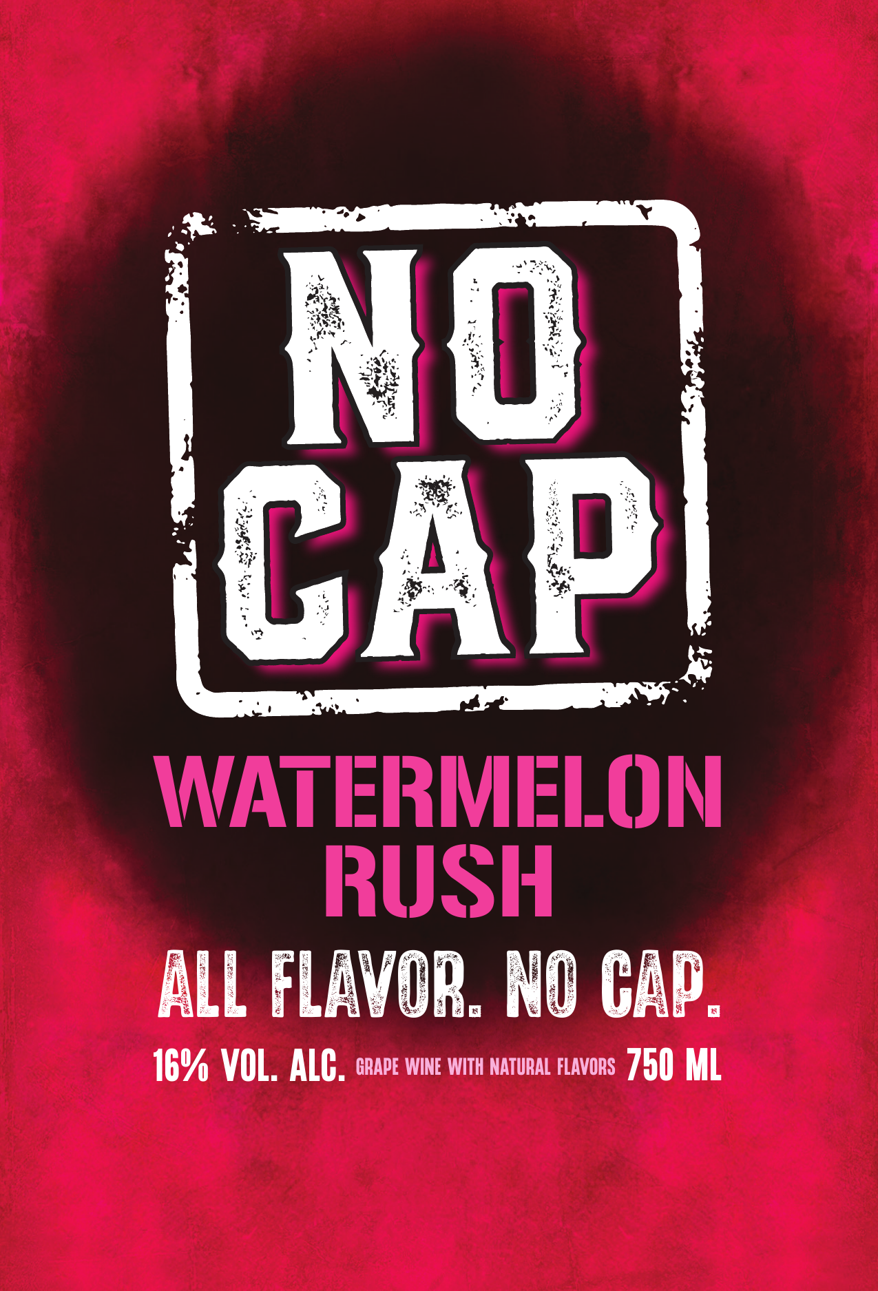 Watermelon Rush front label